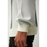 BIG CHECK JACQUARD KNIT | AZUL BY MOUSSY | 詳細画像10