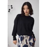 ボリュームスリーブニット | AZUL BY MOUSSY | 詳細画像13 