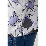総柄プリントプルオーバー | AZUL BY MOUSSY | 詳細画像30 