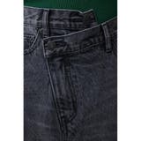 AZUL DENIM オーバーラップロングスカート | AZUL BY MOUSSY | 詳細画像10 