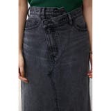 AZUL DENIM オーバーラップロングスカート | AZUL BY MOUSSY | 詳細画像8 