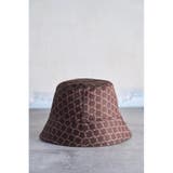 MONOGRAM REVERSIBLE BUCKET HAT | AZUL BY MOUSSY | 詳細画像10 
