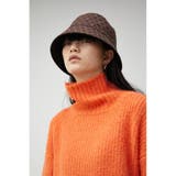 MONOGRAM REVERSIBLE BUCKET HAT | AZUL BY MOUSSY | 詳細画像16 