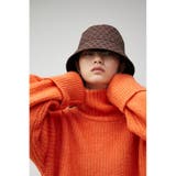 MONOGRAM REVERSIBLE BUCKET HAT | AZUL BY MOUSSY | 詳細画像17 