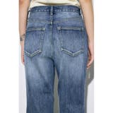 AZUL DENIM センタープレスフレアデニム ショート丈 | AZUL BY MOUSSY | 詳細画像9 