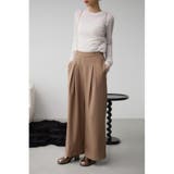 D/BEG3 | チェーンストラップワイドパンツ | AZUL BY MOUSSY