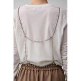 チェーンストラップワイドパンツ | AZUL BY MOUSSY | 詳細画像22 