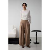 チェーンストラップワイドパンツ | AZUL BY MOUSSY | 詳細画像16 