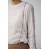 チェーンストラップワイドパンツ | AZUL BY MOUSSY | 詳細画像21 