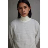 ハニカムベーシックタートルネックニット | AZUL BY MOUSSY | 詳細画像2