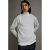 ハニカムベーシックタートルネックニット | AZUL BY MOUSSY | 詳細画像3