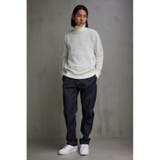 ハニカムベーシックタートルネックニット | AZUL BY MOUSSY | 詳細画像4