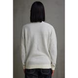ハニカムベーシックタートルネックニット | AZUL BY MOUSSY | 詳細画像7