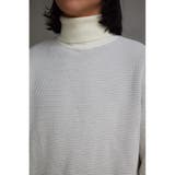 ハニカムベーシックタートルネックニット | AZUL BY MOUSSY | 詳細画像8