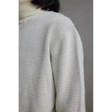 ハニカムベーシックタートルネックニット | AZUL BY MOUSSY | 詳細画像9