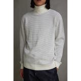 WHT | ハニカムベーシックタートルネックニット | AZUL BY MOUSSY