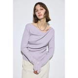 ドレープ長袖ニットトップス | AZUL BY MOUSSY | 詳細画像18 