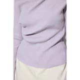 ドレープ長袖ニットトップス | AZUL BY MOUSSY | 詳細画像24 