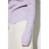 ドレープ長袖ニットトップス | AZUL BY MOUSSY | 詳細画像25 