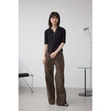 ヘンリーネックフーディーリブトップス | AZUL BY MOUSSY | 詳細画像14