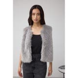 フェイクファ-ベスト | AZUL BY MOUSSY | 詳細画像26 