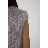 フェイクファ-ベスト | AZUL BY MOUSSY | 詳細画像32 