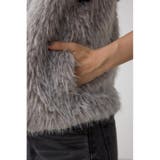 フェイクファ-ベスト | AZUL BY MOUSSY | 詳細画像34 