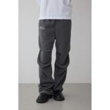 GRY | SHELTECH マイクロフリースパンツ | AZUL BY MOUSSY