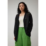 シャドーボーダーニットカーディガン | AZUL BY MOUSSY | 詳細画像12