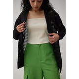 シャドーボーダーニットカーディガン | AZUL BY MOUSSY | 詳細画像13