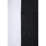 接触冷感フェイクスウェードバイカラーシャツ | AZUL BY MOUSSY | 詳細画像10