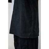 接触冷感フェイクスウェードバイカラーシャツ | AZUL BY MOUSSY | 詳細画像11