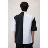 接触冷感フェイクスウェードバイカラーシャツ | AZUL BY MOUSSY | 詳細画像6