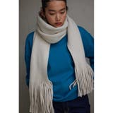 ニットフリンジストール | AZUL BY MOUSSY | 詳細画像4 
