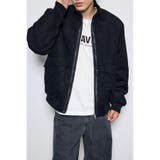 フェイクスエードリブブルゾン | AZUL BY MOUSSY | 詳細画像3 