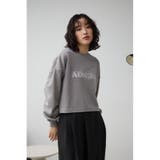 ラメロゴシシュウカットトップス | AZUL BY MOUSSY | 詳細画像24 