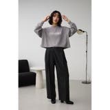 ラメロゴシシュウカットトップス | AZUL BY MOUSSY | 詳細画像25 