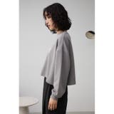 ラメロゴシシュウカットトップス | AZUL BY MOUSSY | 詳細画像27 