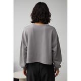 ラメロゴシシュウカットトップス | AZUL BY MOUSSY | 詳細画像28 