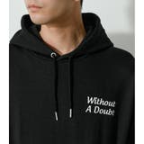 WITHOUT A DOUBT HOODIE | AZUL BY MOUSSY | 詳細画像18 