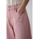 AZUL DENIM カラーワイドデニム | AZUL BY MOUSSY | 詳細画像21 