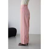 AZUL DENIM カラーワイドデニム | AZUL BY MOUSSY | 詳細画像17 