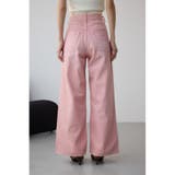 AZUL DENIM カラーワイドデニム | AZUL BY MOUSSY | 詳細画像18 