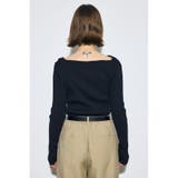 ドレープ長袖ニットトップス | AZUL BY MOUSSY | 詳細画像14 