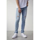 L/BLU1 | AZUL DENIM クラッシュスキニー | AZUL BY MOUSSY