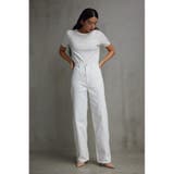 AZUL DENIM/ハイウエストワイドデニム | AZUL BY MOUSSY | 詳細画像4 