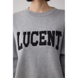 ロゴ刺繍ニットトップス | AZUL BY MOUSSY | 詳細画像29 