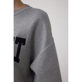 ロゴ刺繍ニットトップス | AZUL BY MOUSSY | 詳細画像30 