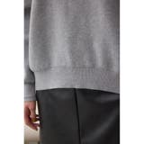 ロゴ刺繍ニットトップス | AZUL BY MOUSSY | 詳細画像32 