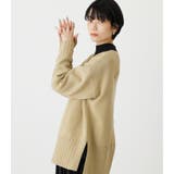 ASYMMETRY NECK LOOSE TOPS | AZUL BY MOUSSY | 詳細画像12